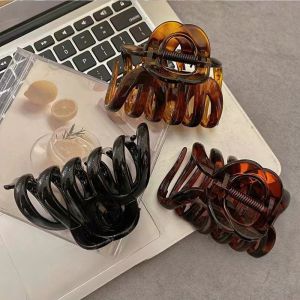 New Design Top Grade Pumpkin Hair Claw Clip For Women Sweet Hair Ornament Back Long Hair Hold Headband Hairpin Hair-Accessories h260729