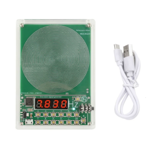 Schumann Waves Frequency Generator Adjustable 0.01Hz 100000Hz Ranges Smooth Sine Waves Output High AntiInterference Design Stable Performances