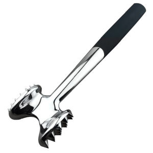 [Fast Shipping] 1pc Stainless Steel Heavy Duty Meat Hammer Meat Mallet Chef Meat Tenderizer Kitchen Tool
