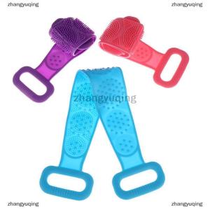 [COD] zhangyuqing Magic Silicone Brushes Bath Towels Rubbing Back Mud Peeling Body Massage Shower