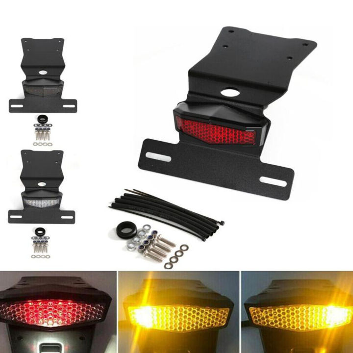 Portatarga Moto Tail Tidy Per XSR700 2015-2023 – Kit Elimina Parafango In Alluminio, Staffa Di Supporto