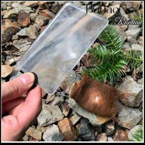 Badao แว่นขยายสำหรับการจุดไฟการ์ดไฟกลางแจ้งพลังงานแสงอาทิตย์ lgniter Fresnel การรวมตัวกันของเครื่องปิคนิค lgnition เครื่องมือการอยู่รอด multitols