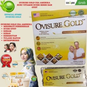 Ovisure Gold Susu Obat Vitamin Tulang - Sendi - Syaraf Kejepit Dan Keram Original