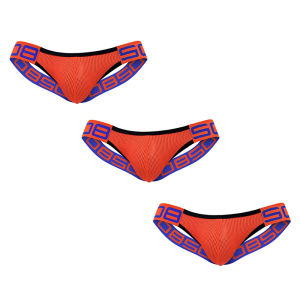 CMENIN BS 3Pcs Cotton Nhanh Khô Nam Quần Đùi Và G Dây Quần Lót Nam Mới Tanga Gợi Cảm Người Jockstrap Quần Lót BS835