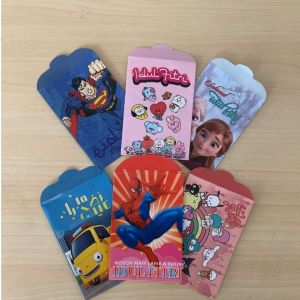 10PCS AMPLOP ANGPAU LEBARAN IDULFITRI MOTIF KARAKTER / AMPLOP HARI RAYA UNIK MURAH