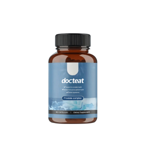 Docteat Mens Care Capsules Gentle Formula Relieves Mens Daily Body Discomfort Care Capsules