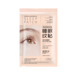 Sodium Hyaluronic Acid Anti-wrinkle Sleep Patches Anti Fine Lines Nasolabial Folds Eye Bags Patch Good Night Patch