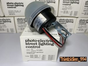 Công tắc cảm biến ánh sáng tự động bật tắt đèn ngoài trời AS20 AC220V 10A