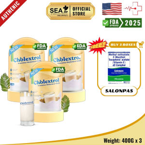 Combo 3 Cholextrol milk cholextrol by dr eric tayag colostrum help lower cholesterol enhance cardiovascular health 400g HEALTHYHOME
