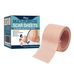 Silicone Scar Sheet Bekas Luka Tambalan Concealer Penutup Tattoo