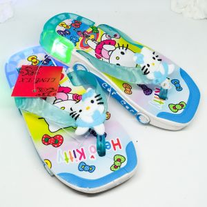 Sandal Jepit Anak Perempuan Hello Kitty Usia 2 - 8 Tahun Model Terbaru / Sendal Jepit Terlaris