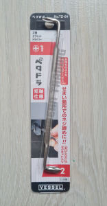 VESSEL ไขควงออฟเซ็ต Petadora No. TD-64