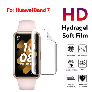 for Huawei Band 10 9 8 7 6 Soft TPU HD Clear Protective Film for Huawei Band10 Band9 Band8 Band7 Band6 Band 6Pro Smart Watch Screen Protector