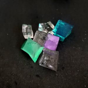 Mainan Es Batu Ice Cube Toy Rendeman Hydrogel Waterbeads / Jelly Rendeman