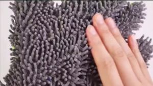 Đôi găng tay rửa xe năm ngón Găng tay rửa xe đa chức năng Găng tay làm sạch