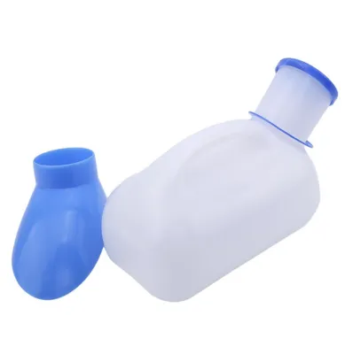 Bô tiểu y tế hàng nhập bô người bệnh dùng cho nam nữ hoặc bô tiểu cho trẻ em du lịch bỏ xe ô tô
