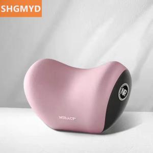 Memory Foam Car Neck Pillow Protective Lumbar Back Support Breathable