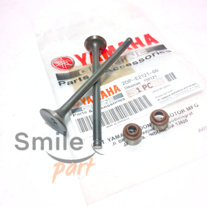PAYUNG KLEP VALVE IN EX 2DP NMAX N-MAX AEROX + SEAL KLEP YAMAHA SIL PAYUNG KLEP VALVE SET EX IN 2