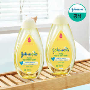 Johnsons Top To Toe Bath 500ml x 2
