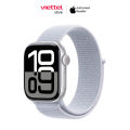Apple Watch Series 10 Viền nhôm Cellular 42mm Dây Vải Chính hãng. 
