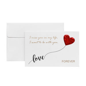 [SG] 💌 ㊗️3D Love Greeting Card "I LOVE YOU" | Perfect for Birthday Festivals Mother Wife Girlfriend Valentines Day