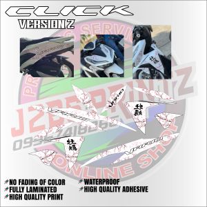 DECALS STICKER FOR CLICK 125i /150i SAKURA CONCEPT HIGH QUALITY VINYL STICKER NO FADE RAIN OR SHINE
