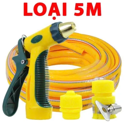 Vòi xịt tăng áp rửa xe tưới cây rửa sân áp lực cao mẫu mới 2025 có thể điều chỉnh áp lực nước cao thấp tùẏ ý tiện lợi