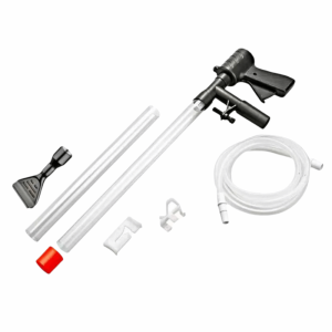 SKONHED Adjustable Water Flow Aquarium Water Changer Semi-Automatic Pneumatic Aquarium Gravel Cleaner Maintenance Tool Durable Pneumatic Sand Washer Aquarium Maintenance