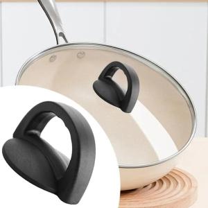 Lid Handle Household Utensils for Kitchen Fold Universal Pan Knobs Pot Pp Scald Proof Small Replaceable Handles Accessories