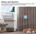 TCL 1.0 HP Inverter Aircon Window Type Smart Air-conditioner TAC-09CWI/UJE (Whisper Quiet Operation, AI Inverter, Smart Control (IoT), Hydrophilic Coated Fins). 