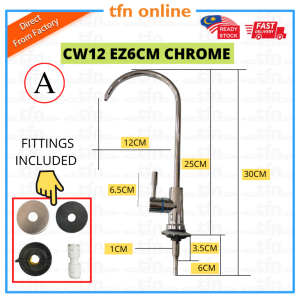 TFN Stainless Steel / Copper / Chrome SUS 304 Kitchen Faucet Kitchen Water Tab Kitchen Tap SINK TAP