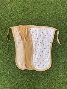 Arkan Baby - Popok Bayi Salur Tali Bahan Katun Halus Lembut Series Warna Coklat