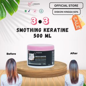 PINKSMOTH KERATINE 500ml BPOM