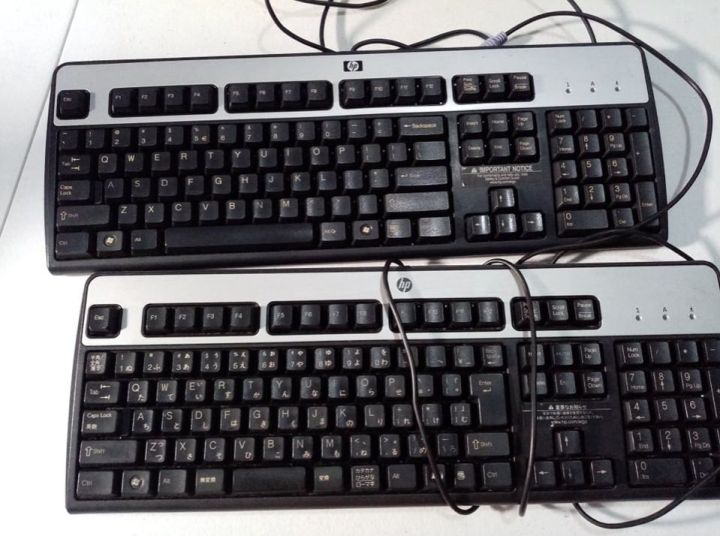 Original HP KB-0316 Black PS2 Keyboard | Lazada PH