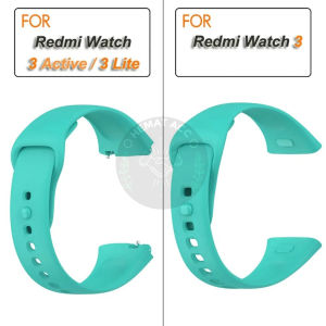 Strap Redmi Watch 3 / Watch 3 Active Polos Tali Jam Xiaomi Redmi Watch 3 Active Hematacc
