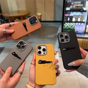 Phone Case For Samsung A23 A24 A26 A32 A36 A53 A54 A55 A56 A02S A03S A03 A04E A04 A05 A05S A06 A07 A12 A125 Casing Samsung A13 A13LIE A04S A14 A15 A16 A17 M02S M04 M13 M05 M14 M12 M23 Black Cat Leather Soft Case Cover PWJK1055A