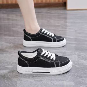 Free Shipping WomenS Canvas Shoes 2026 New Spring/Autumn Collection Trendy And Versatile Breathable And Comfortable Perfect For Casual Spring Wear