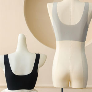 Zero Weight Lifting Traceless Push-up Bra For Women No Rims Breathable Anti-sagging Vest Beautiful Back Bra For Women