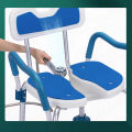Ghế Tắm Đa Chức Năng Cao Cấp Cho Người Già,  Bô Tắm Người Bệnh Điều Chỉnh 6 Mức Chịu Tải 125kg. 