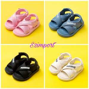 Sandal Gunung Anak Pria Wanita New Mario Crooes Two Happy Import