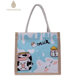 【Hàng mới】túi tote in hình trái cây hình hoạt hình cho nữ thời trang túi xách đựng quà tặng dễ thương thường ngày