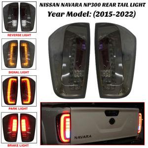 CPA NISSAN NAVARA NP300 2015 2016 2017 2018 2019 2020 2021 2022 Tail Light ABS Rear Brake Turn Signal Light 1Pair (8246)