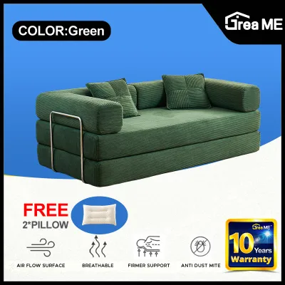 Dreame โซฟาเบด 2 ที่นั่ง ปรับนอน sofa bed ปรับนอนได้ กันน้ำกันฝุ่น เหมาะคอนโด ห้องเล็ก รับน้ำหนักได้ดี แข็งแรง ทนทาน