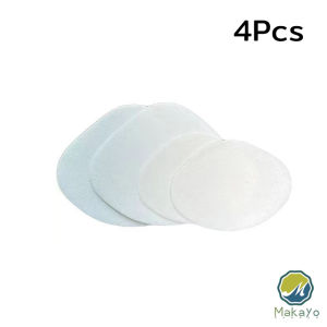 Makayo สติ๊กเกอร์ซ่อมรองเท้า แผ่นสติกเกอร์ตาข่าย มีกาวในตัว สําหรับซ่อมแซมรองเท้าผ้าใบ Shoe repair