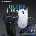 MAMBASNAKE x ATTACK SHARK M3 39g Lightweight Wireless Gaming Mouse PAW3395PRO 39g SUPERLIGHT, PixArt PAW3395PRO Gaming Sensor, Omron Microswitches. 
