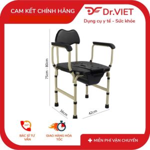 Ghế bô cho người khuyết tật Lucass G-90