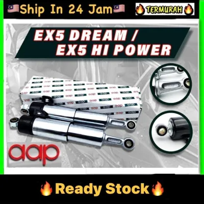AAP EX5 DREAM EX5 HI POWER EX5 HP ABSORBER REAR ABSORBER MONOSHOCK ABSORBER BELAKANG ABSOBER COP AAP HONDA SET SEPASANG