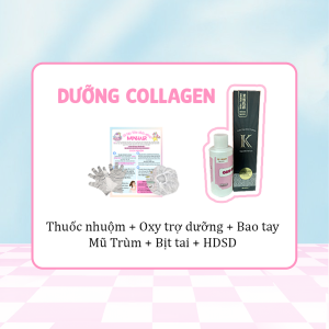 HOÀN TIỀN 15% - Thuốc nhuộm tóc nâu thuốc nhuộm tóc Nâu Trà Đen MIN.HAIR tặng kèm oxy trợ dưỡng và bao tay