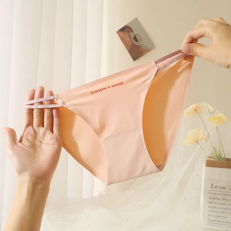AllOfMe 3PCS/Set Women's Panties Briefs Cotton Underwear Sexy