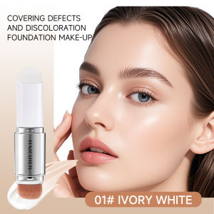 Adaptive Four-In-One Color Changing Concealer Flawless Hydrating Foundation Stick Long-Lasting Makeup Matte High Coverage